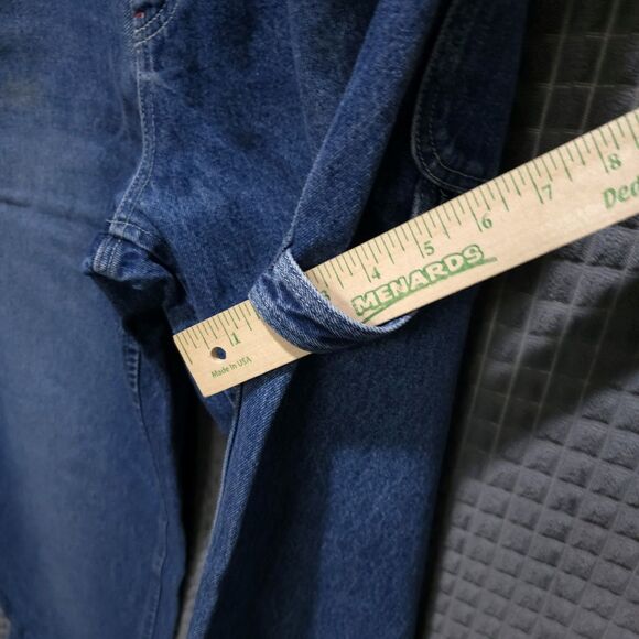 VTG BugleBoy 77 Jeans 36x32 Mens 90s Carpenter Relaxed Wide Leg Bootcut Workwear - Picture 8 of 16